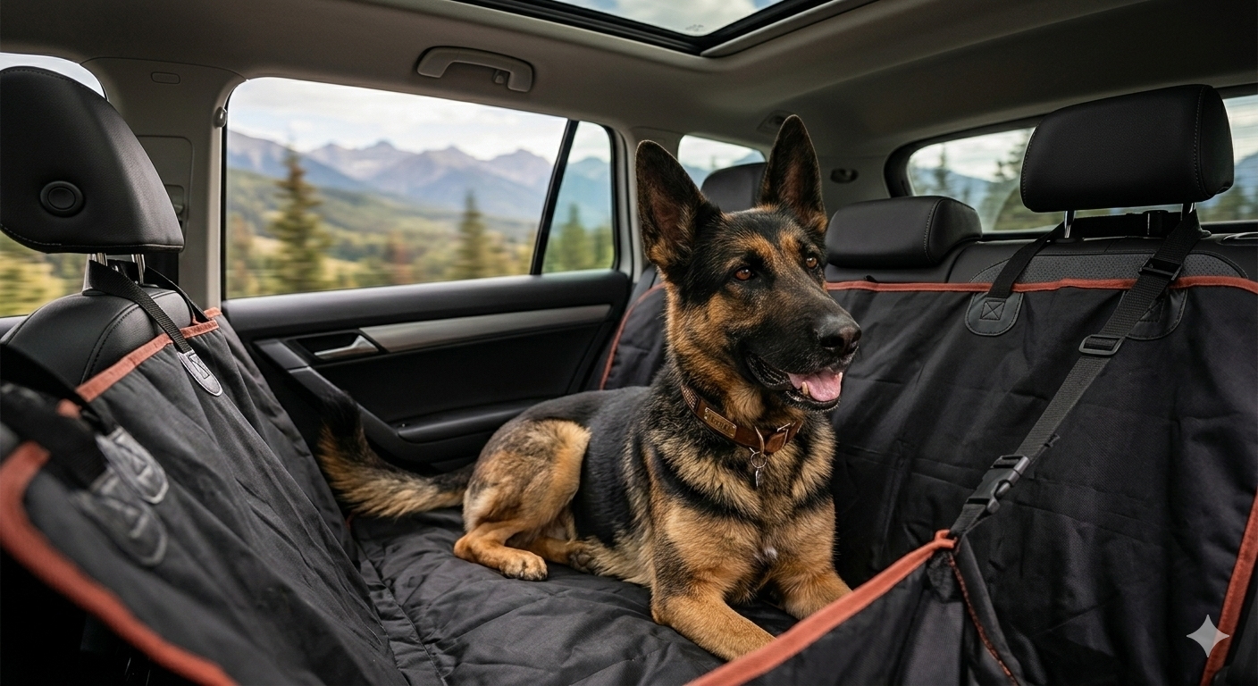 protection de voiture pour chien