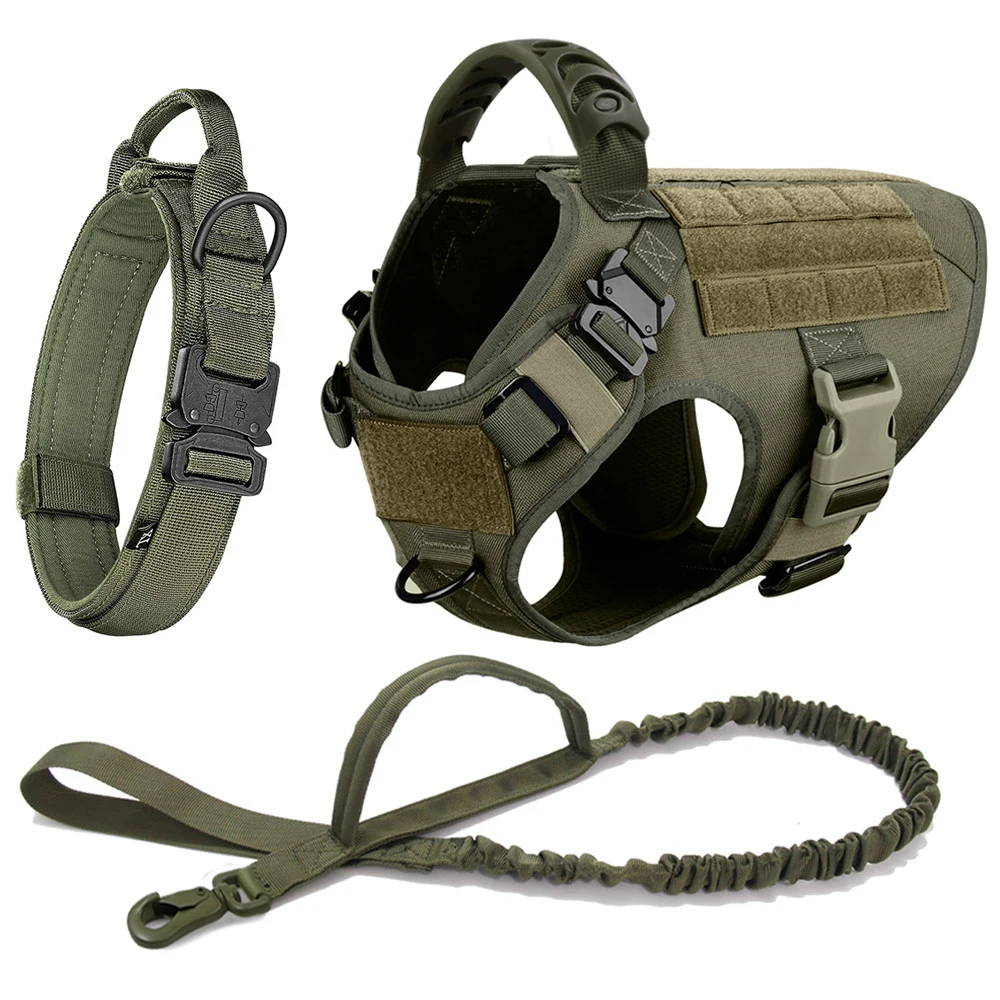 Pack Pro (harnais, laisse et collier militaire pour chien) – Image 5