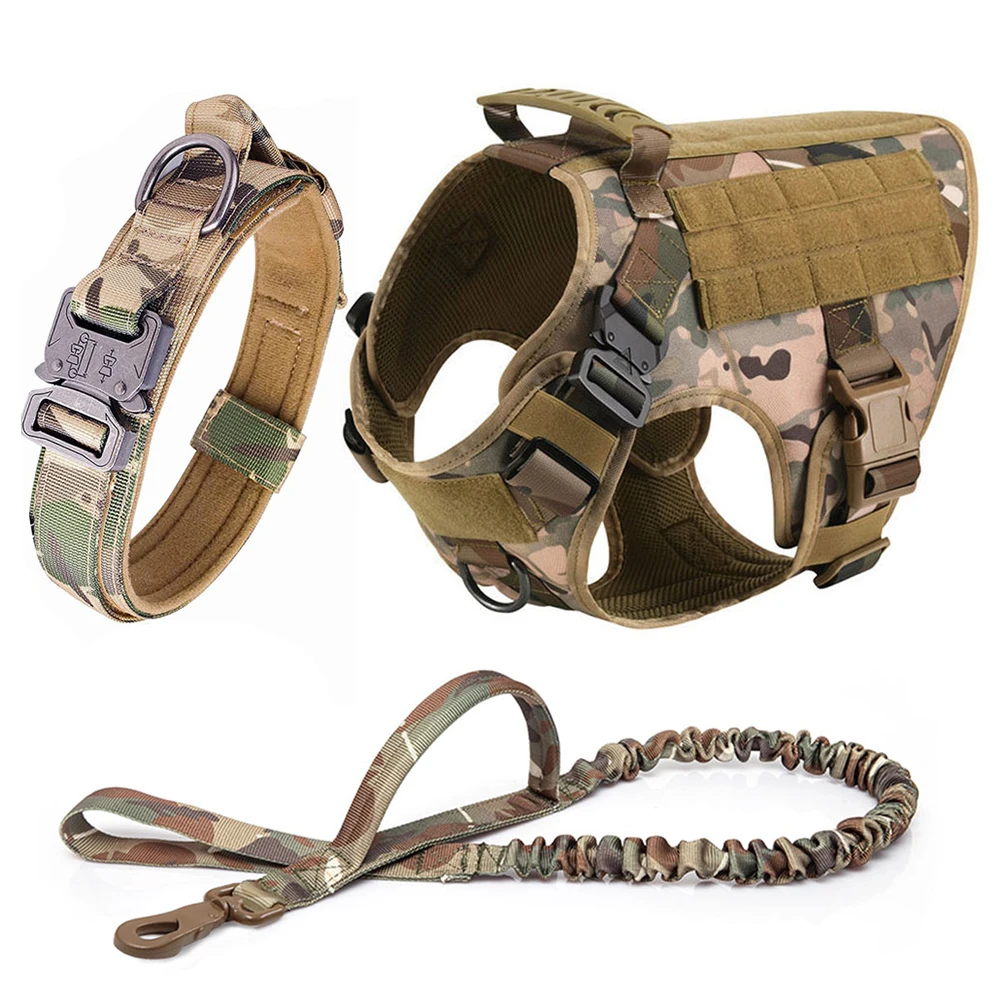 Pack Pro (harnais, laisse et collier militaire pour chien) – Image 6
