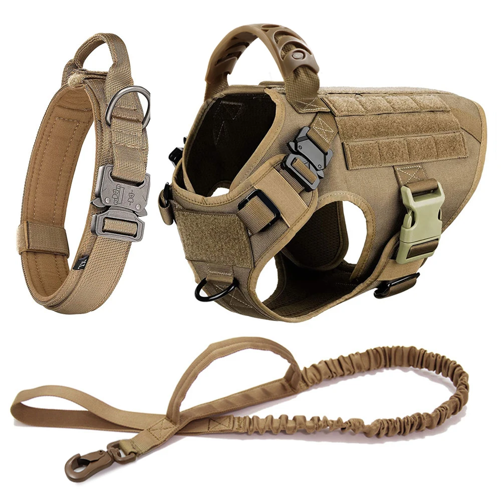 Pack Pro (harnais, laisse et collier militaire pour chien) – Image 4