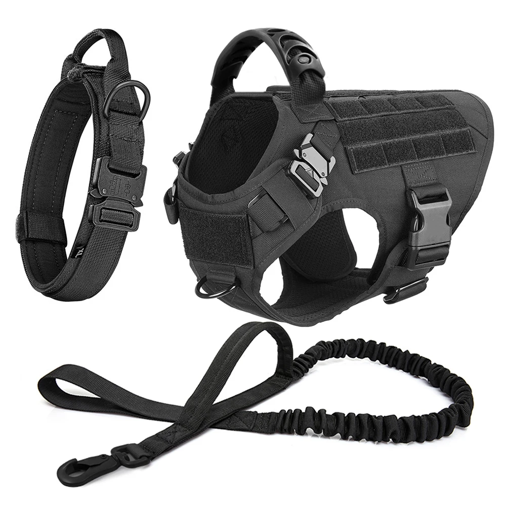 Pack Pro (harnais, laisse et collier militaire pour chien) – Image 7