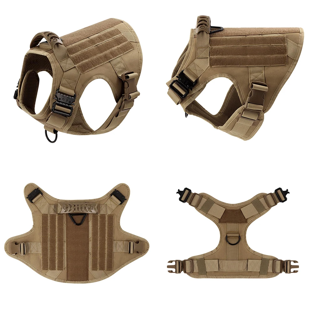 Pack Pro (harnais, laisse et collier militaire pour chien) – Image 2