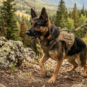harnais militaire pour chien Harnais et Laisse pour Chien : Le Duo Indispensable du Pack Basique