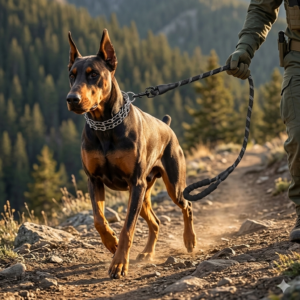 Laisse réfléchissante pour chien