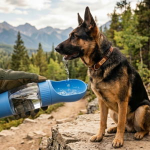 gourde de voyage pour chien